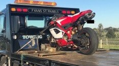 An Albert Park man’s excuse for riding at 223km/h didn’t fly with Victoria Police. Picture: Supplied