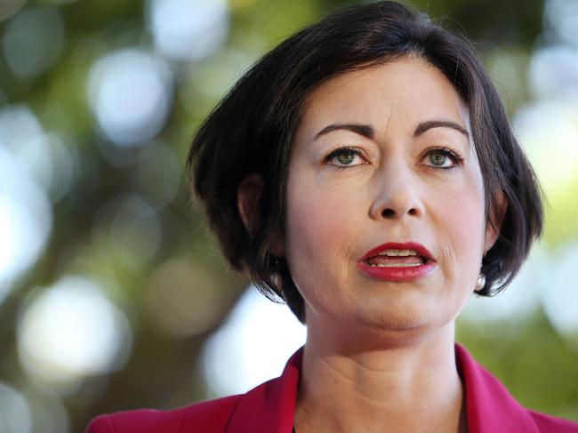 Federal Labor MP Terri Butler says Scott Morrison annoyed Queensland voters during the state election campaign. Picture: Jack Tran