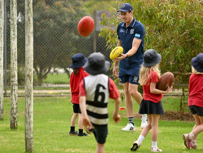 Jeremy Cameron is set to be an important piece for the Cats in 2023. Picture: Morgan Hancock