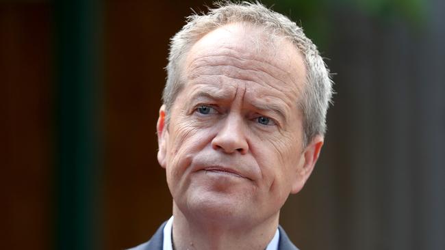 Bill Shorten’s ‘unpopularity contributed to the election loss’, Labor’s review has found. Picture: David Geraghty