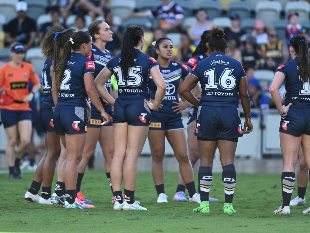 The Cowboys have missed out on finals again, but there are promising signs in North Queensland. Picture: NRL Imagery