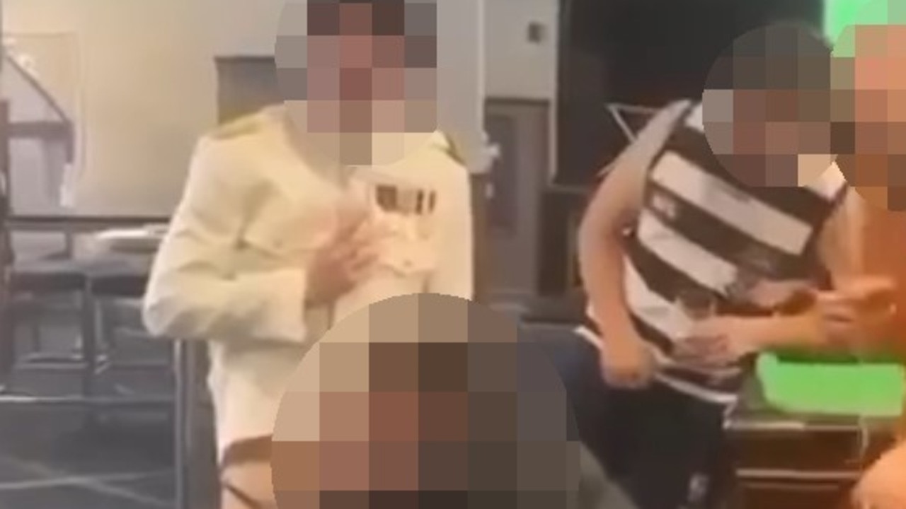 Mad Monday: Glen Waverley Football Club players caught in shocking sex act  video | Herald Sun