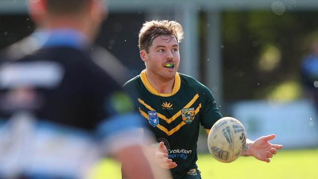 Todd Lewis will play his 100th first grade game for Wyong against Terrigal in the elimination semi-final. (Photo by Paul Barkley/LookPro)