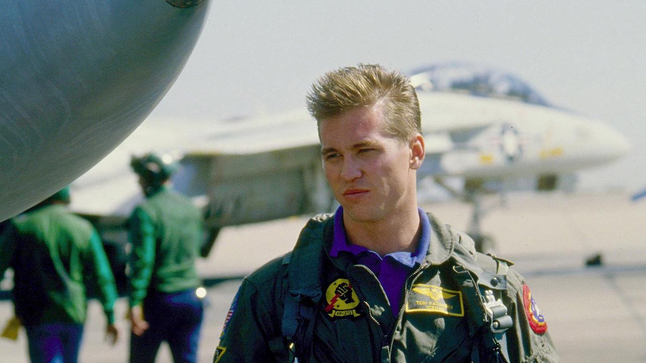 Val Kilmer in Top Gun. Picture: Top Gun