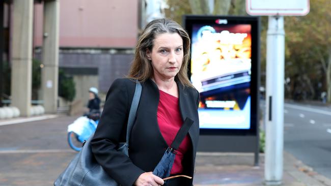 Public defender Belinda Rigg. Jane Dempster/The Australian.