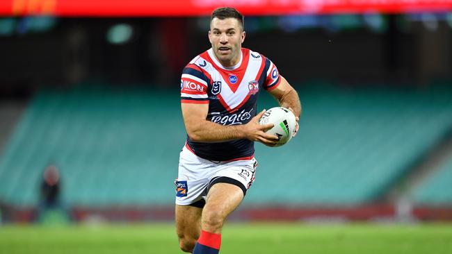 James Tedesco is the man for the Sydney Roosters. Picture: Gregg Porteous/NRL Photos