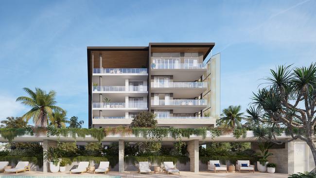 Comino Development, Queensland Henzell Group Source: Supplied