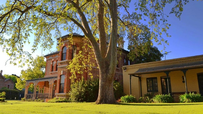 The St Mark’s College grounds in North Adelaide. Picture: St Mark’s College