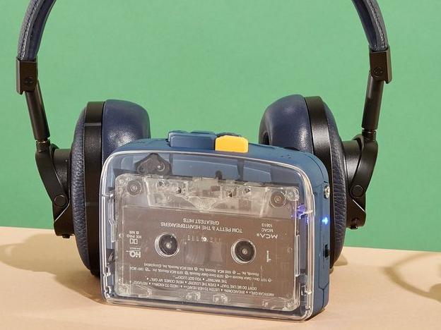 NOW VS. THEN The It’s OK portable tape deck (left) lets you ditch the chronically tangled wires of the old-school Walkman (right), but fails to beat the Walkman in at least one respect: The audio stutters if you try to jog to the beat. PHOTO: F. MARTIN RAMIN/THE WALL STREET JOURNAL