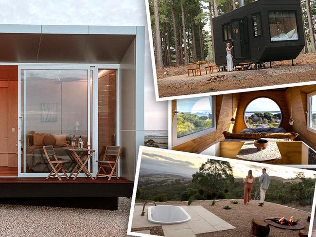 Top 11 off-grid cabins in SA. Pictures: Supplied