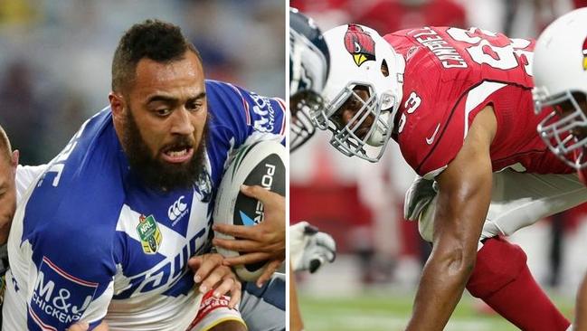 Sam Kasiano and Calais Campbell know how to use their size.