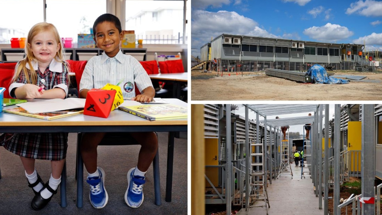 Sydney’s ‘forgotten’ suburb gets fast-tracked flatpack school