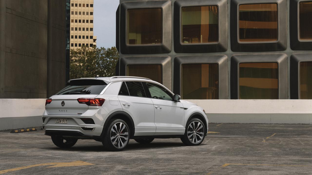 The T-Roc has a comprehensive array of safety tech.