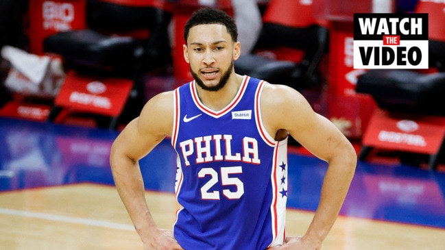 Wizards commentator says Ben Simmons is "overrated" (NBC)