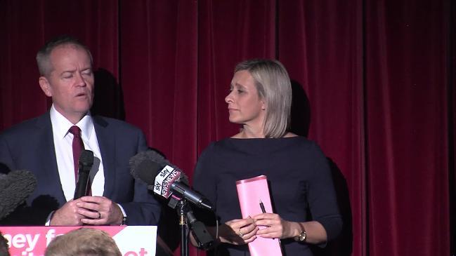 Longman: Lamb and Shorten victory speech