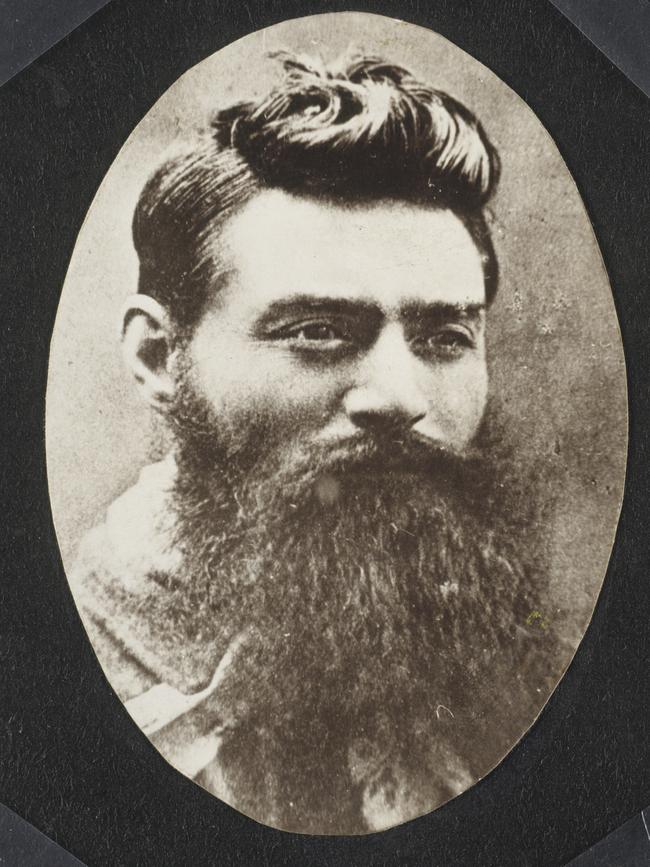 Ned Kelly.