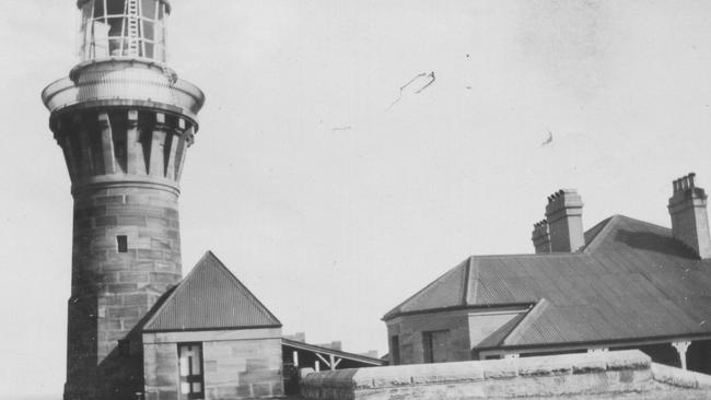 Barrenjoey Lighthouse circa 1930.