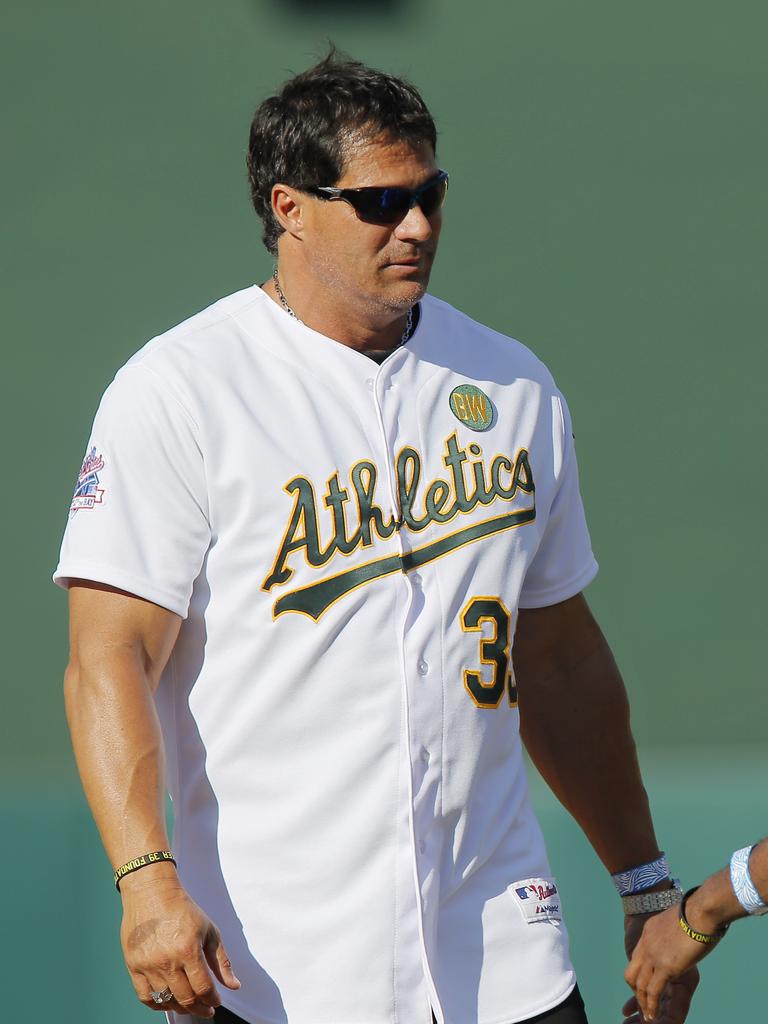 Jose Canseco thinks he's making a movie now 