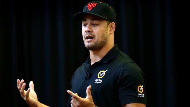 Jarryd Hayne won’t be tempted by money for an NRL return. Pic: Gregg Porteous