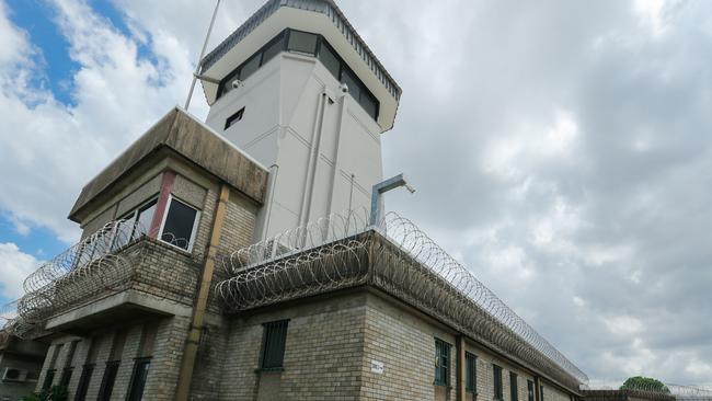 Don Dale Youth Detention centre, Darwin. Picture GLENN CAMPBELL