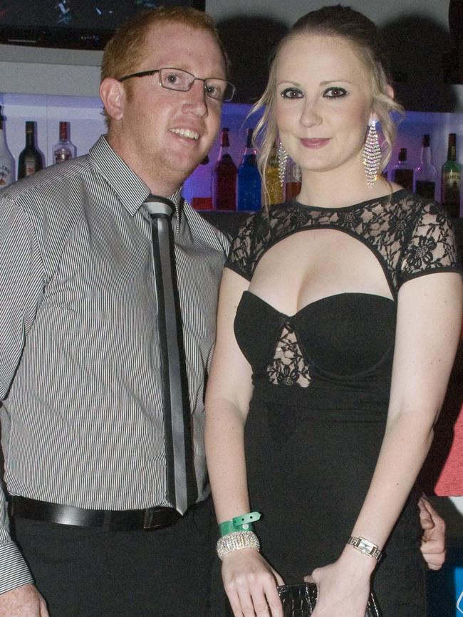 Ryan Place and Danielle Dendle at Code Nightclub, Mackay.