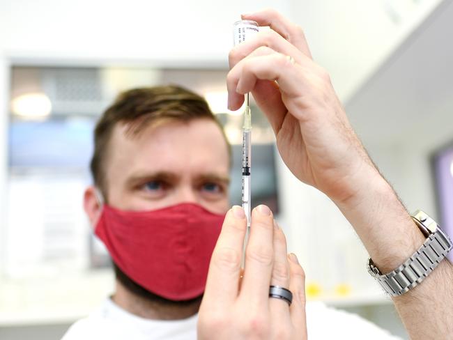 Why NSW’s vaccination rate is slipping