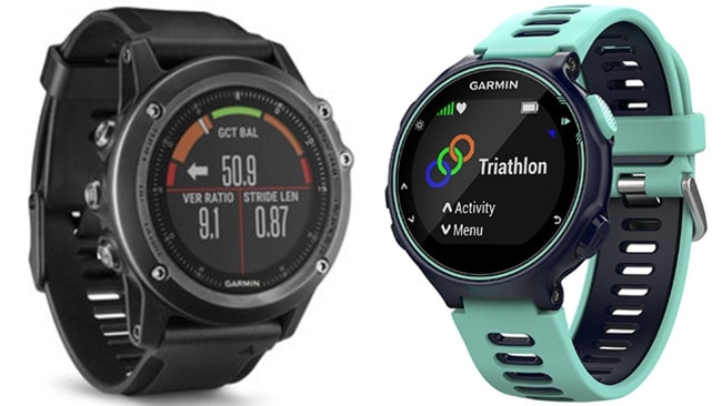 Review Vivoactive HR Forerunner 735XT and Fenix 3 HR The