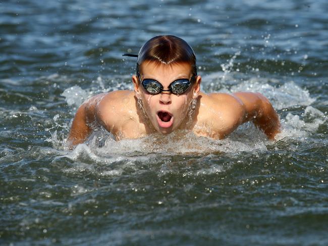 Collaroy Rock Pool latest Local Sports Star nominee Kai Lilienthal who is 11 years old.