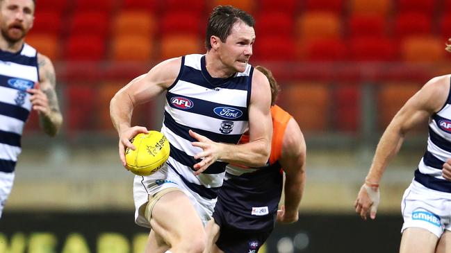 Patrick Dangerfield says the players will do whatever it took to ensure the AFL remained viable. Picture: Getty Images