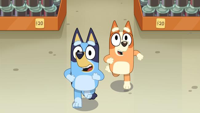 The impossibly charming Bluey, on ABC Kids on iView