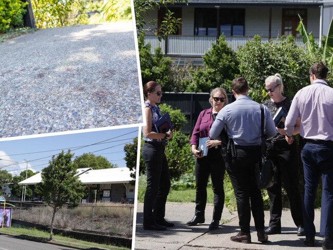 square Wilston scene where a man was found