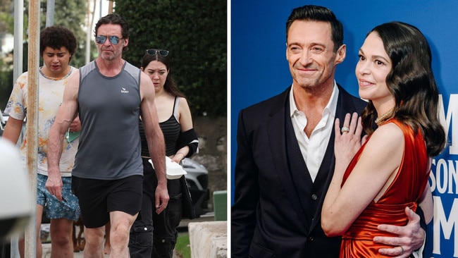 Hugh Jackman's kids have mixed emotions about new girlfriend. Picture: Supplied