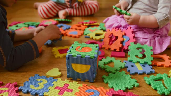 Children playing at a childcare centre. Picture: iStock