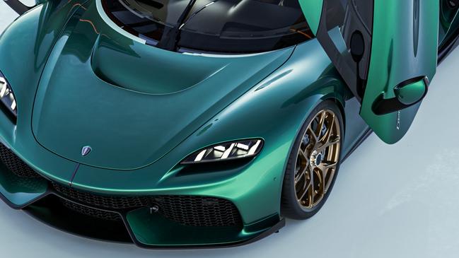 2023 Koenigsegg Gemera