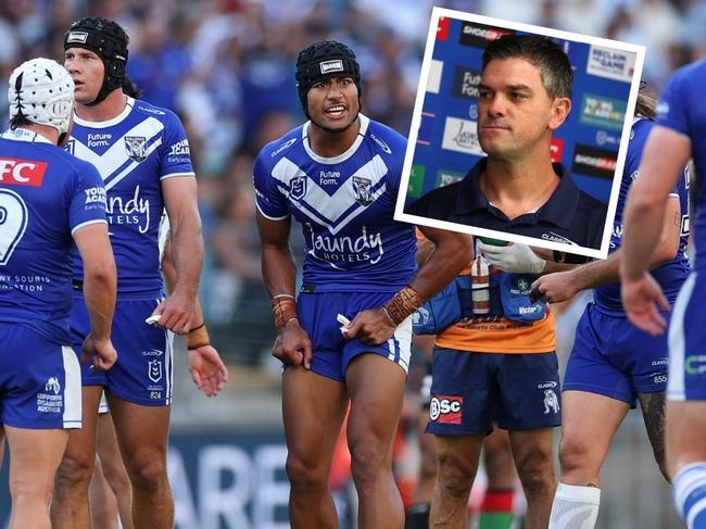 The Canterbury Bulldogsâ recruitment over the past couple of years has come back to bite them.