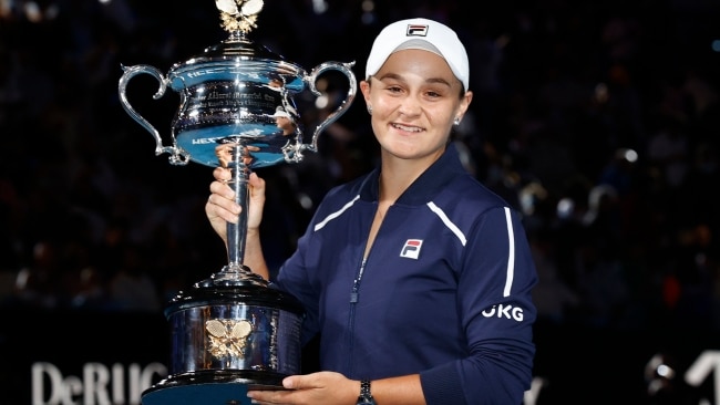 WATCH LIVE: Ash Barty speaks to the media after announcing retirement ...