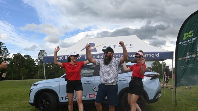 Far North golfer Joel Anderson wins the Chery Omoda 5 at Atherton Golf Course during the Drummond Golf Survivor Series. Picture: Supplied