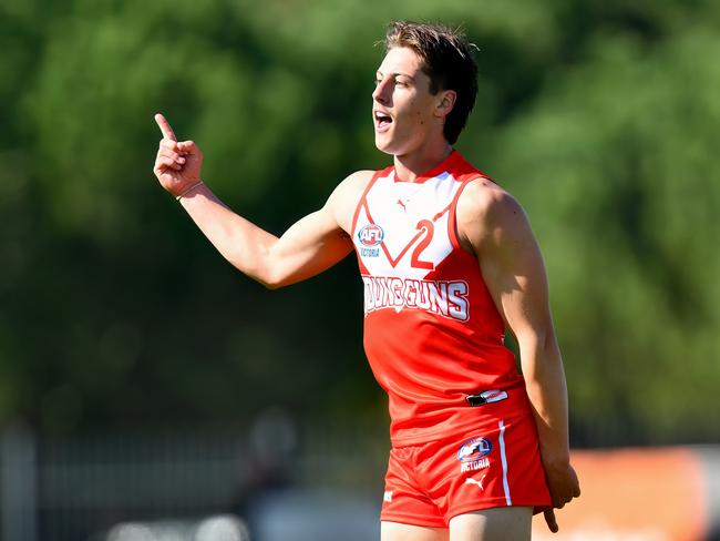 Tobyn Murray was on the mid-season radar last year. Picture: Josh Chadwick/AFL Photos