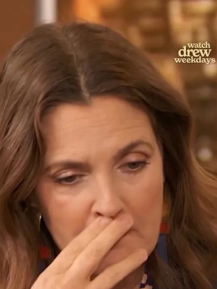 Drew Barrymore shared a dark confession about her drinking habits. Picture: TikTok