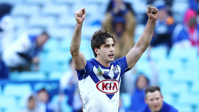 The emergence of Lachlan Lewis was a rare highlight for Canterbury. Photo by Mark Kolbe/Getty Images.