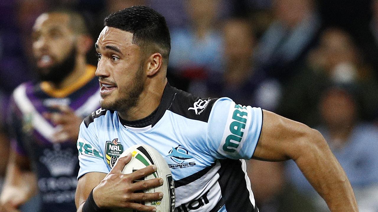 Valentine Holmes could return to the NRL for the 2019 season.