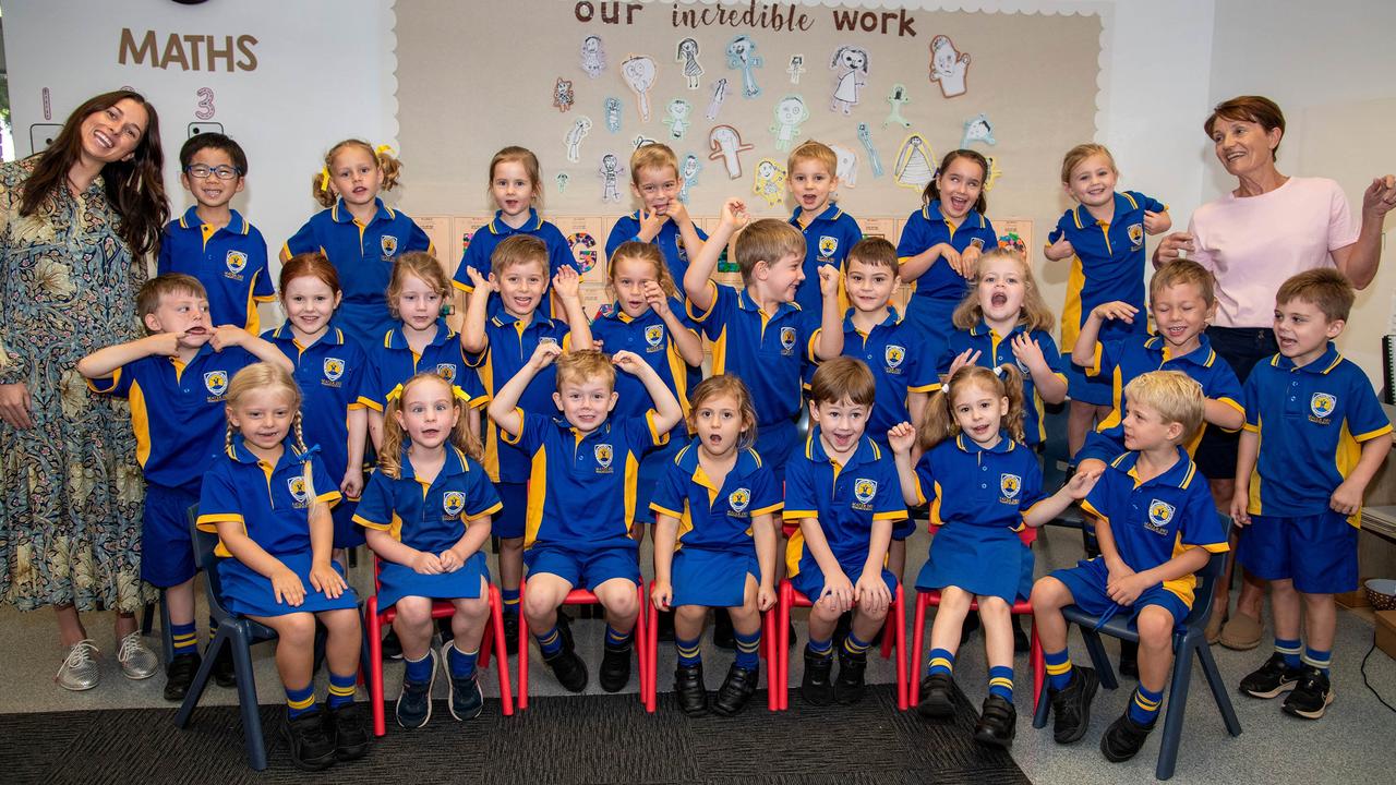 MY FIRST YEAR: Mater Dei Primary School - Prep Jade, February, 2024. Picture: Bev Lacey