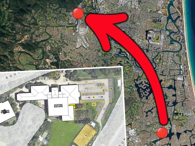Proposed move for Mastery Schools Australia.