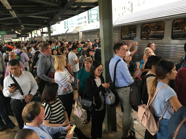 Sydney Trains: Delays Sparked By Signal Failures And Lack Of Staff ...