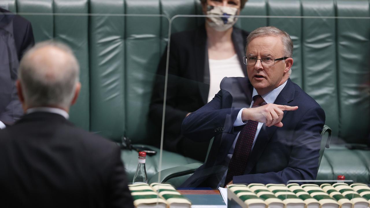 Under Anthony Albanese, Labor has shifted its strategy since the last federal election. Picture: NCA NewsWire / Gary Ramage