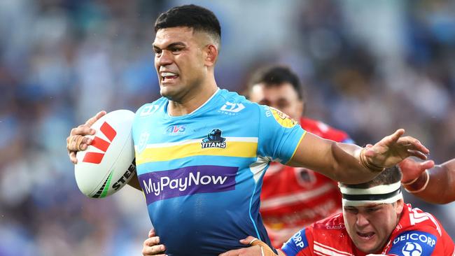 David Fifita’s monster salary impacts fans’ perceptions of him. Picture: Getty