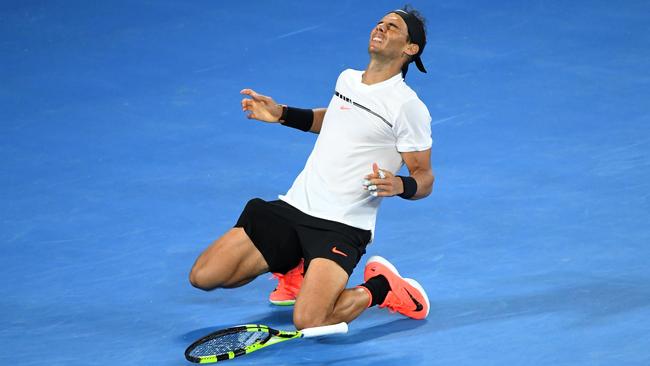 Australia Open 2017 live Rafa Nadal v Grigor Dimitrov The Australian