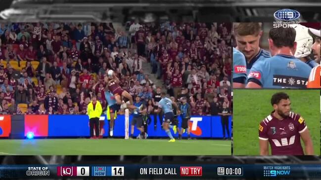 First half of Origin I ends in controversial sin bin