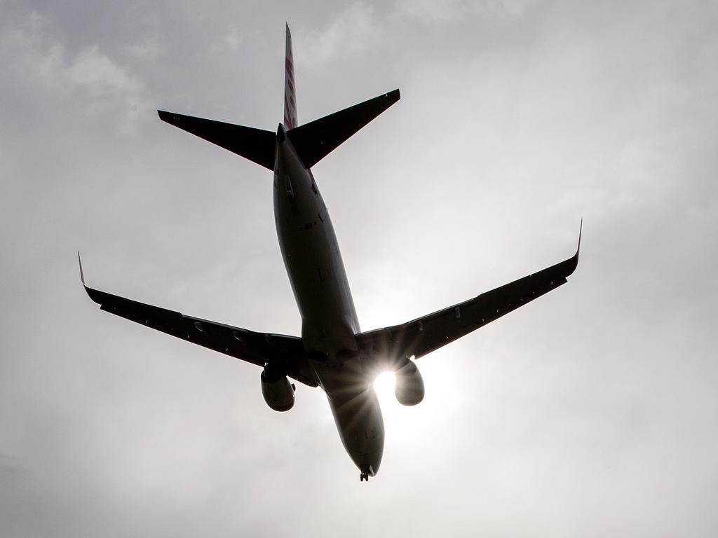 The flights will depart from and arrive at the Gold Coast’s new airport. Picture: Mark Stewart