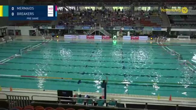 Replay: Mermaids Pink v SNB Breakers (16 Girls Gold GOLD MEDAL) - Australian Youth Water Polo Championships Day 10